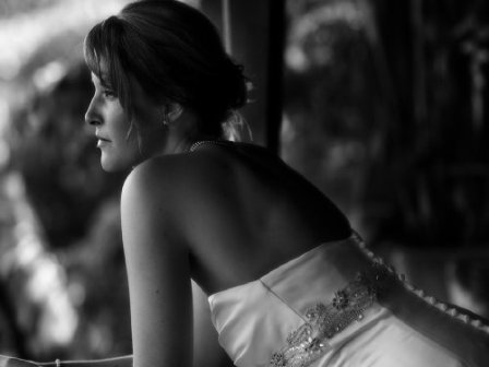Wedding Picture of Bride