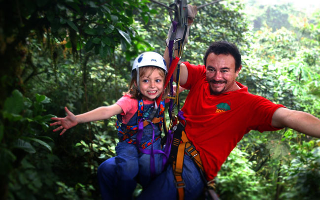 Safe tour for kids and fun for whole family