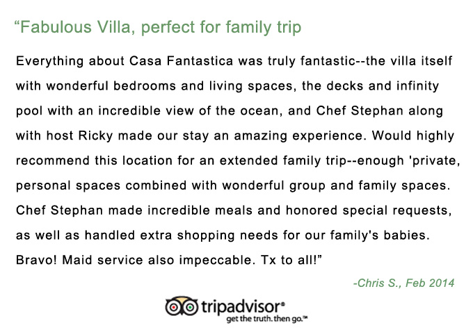 Casa Fantastica fabulous villa tripadvisor full comment