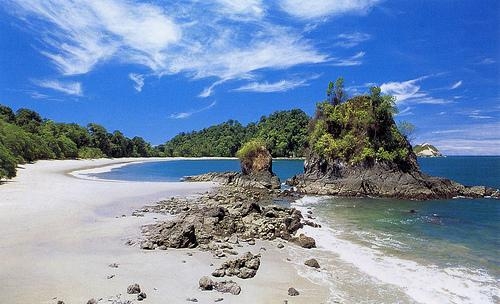 Manuel Antonio National Park Beach in Costa Rica