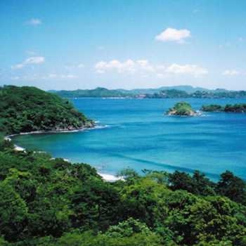 Manuel Antonio National Park in the Central Pacific Costa Rica