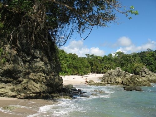 Manuel Antonio National Park with gorgeous beaches