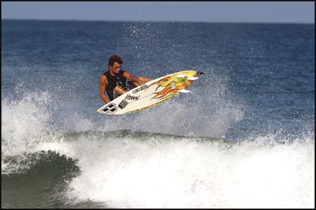 Playa Grande Costa Rica Surfer