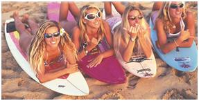 Surf camp for all levels