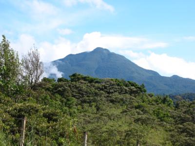 Tenorio Volcano