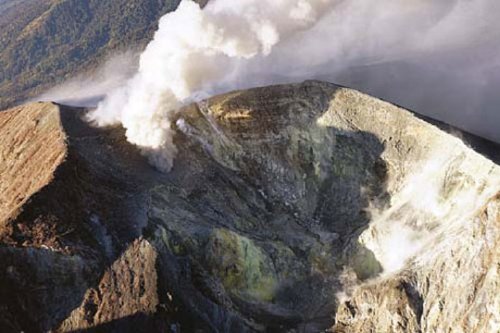 Turrialba Volcano Costa Rica