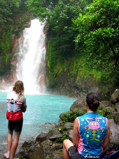 Turrialba Volcano hiking to waterfall