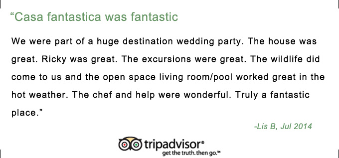 Casa Fantastica was fantastic TripAdvisor review