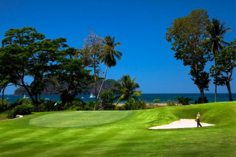 Golf Costa Rica Los Suenos Resort Ocean View Golf Course