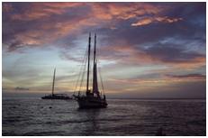 Costa Rica Sunset Sailing Tour at Playa Flamingo