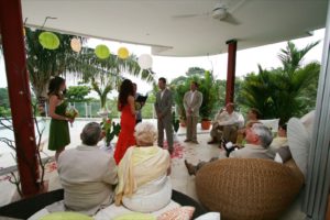 Destination Weddings in Costa Rica at Casa Fantastica in Manuel Antonio