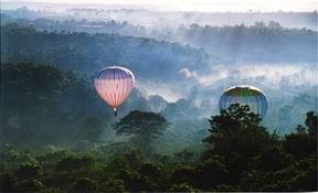 Costa Rica Adventure Luxury Travel Hot Air Balloon Ride