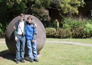Costa Rica National Museum Disquis Stone Spheres