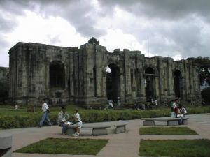 Haunted Costa Rica Ruins of Cartago