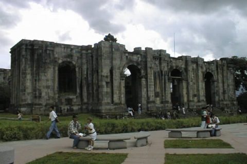 Haunted Costa Rica Ruins of Cartago