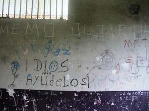 Haunted Costa Rica San Lucas Prison Graffiti