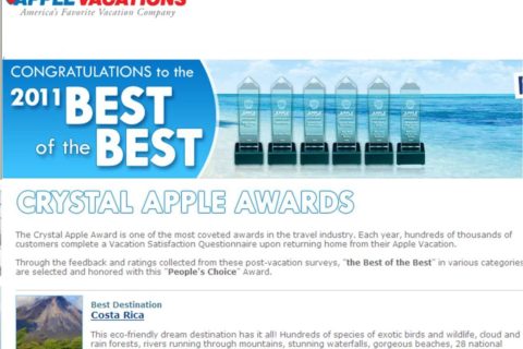 crystal apple awards
