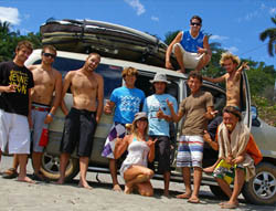 Costa Rica Surf Bus
