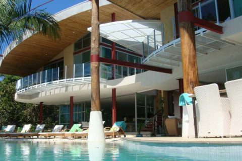 Manuel Antonio vacation rental swimming pool