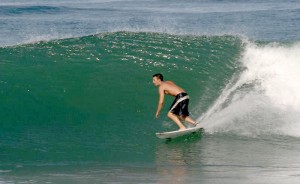 Popular Surf destination in Central America is Costa Rica