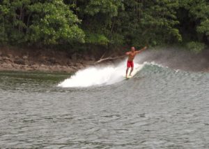 Costa Rica surfing is known for all levels great for family activity