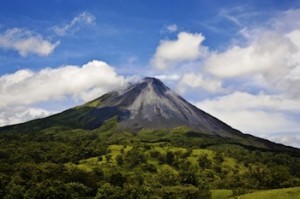 Arenal Volcano most active in Costa Rica and makes great Eco tour for family of all ages