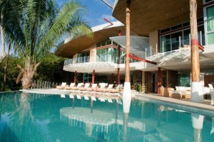 Casa Fantastica located in Manuel Antonio with large private pool and ocean views