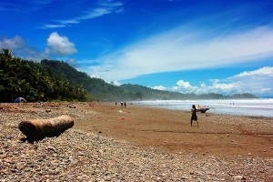 Playa Dominical Costa Rica beach