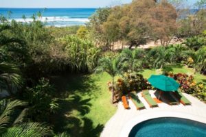 Gorgeous Tamarindo beach front villa rentals great for family vacations