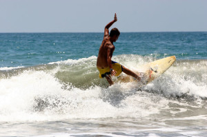 Tamarindo Costa Rica great for surfing