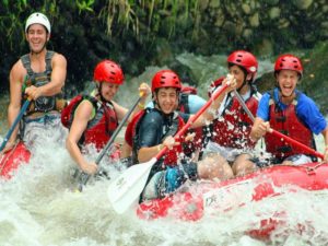 White water rafting just one of the Costa Rica tours we offer