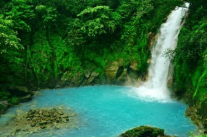Gorgeous waterfalls and nature in Costa Rica Central America