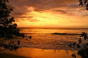 Beautiful Costa Rica Sun Sets