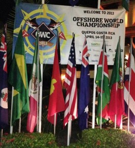 Offshore world championships 2014 being held in Quepos Manuel Antonio