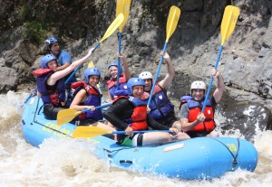 Costa Rica white water rafting adventure tour