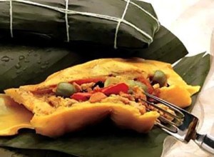 Costa Rica Tamale is a tradicional treat during the holidays
