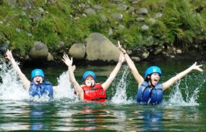 Rafting the Sarapiqui River in Costa Rica