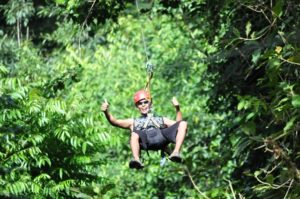 Zip Lining Costa Rica adventure tour for all ages