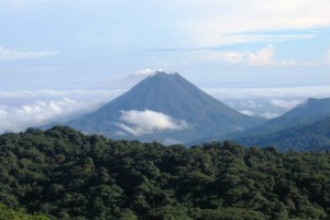Arenal Volcano one of Costa Rica's most visited destinations