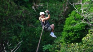 Zip Line Canopy tour one of the several Costa Rica activities offered
