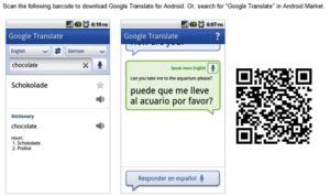 Google Translate makes for an excellent app for your Costa Rica Vacation