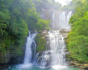 The Nauyaca waterfall in Costa Rica