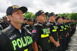 Policia of Costa Rica