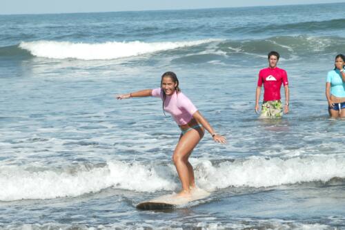 Costa Rica Surf Lessons for Beginners at Manuel Antonio