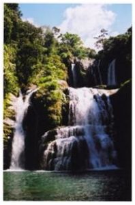 Dominical hiking tour to Nauyuca waterfall Costa Rica