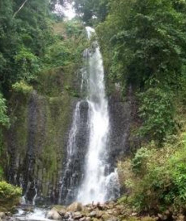 Dominical Reptile Park Waterfall- The waterfalls in this park are scattered across the landscape