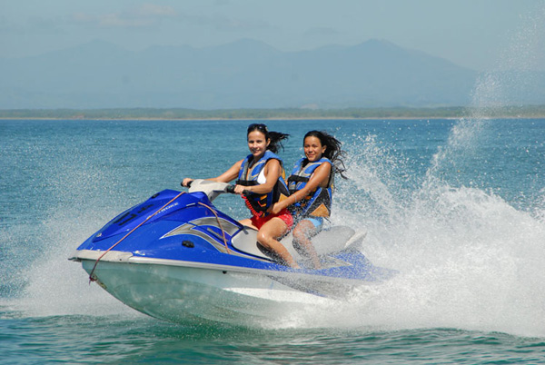 Wave runner rental available in Manuel Antonio for up to 3 people