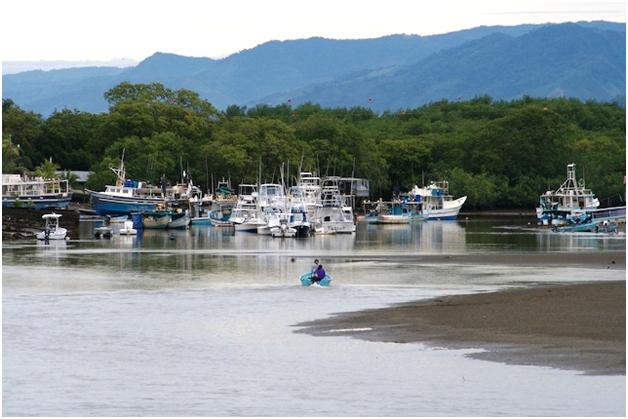 Quepos Marina near Manuel Antonio Costa Rica