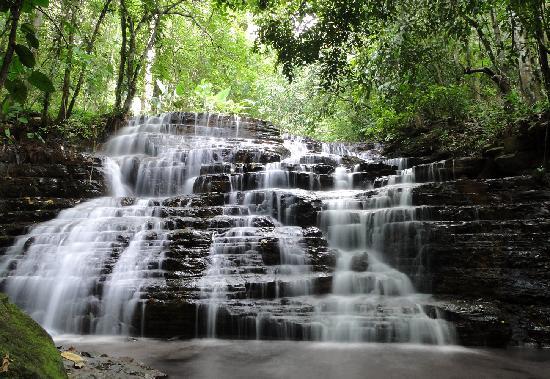 Plenty of waterfalls located in the tropical jungles of Dominical