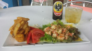 in haco you will find plenty of fish restaurants-serving a variety of surf and turt mals